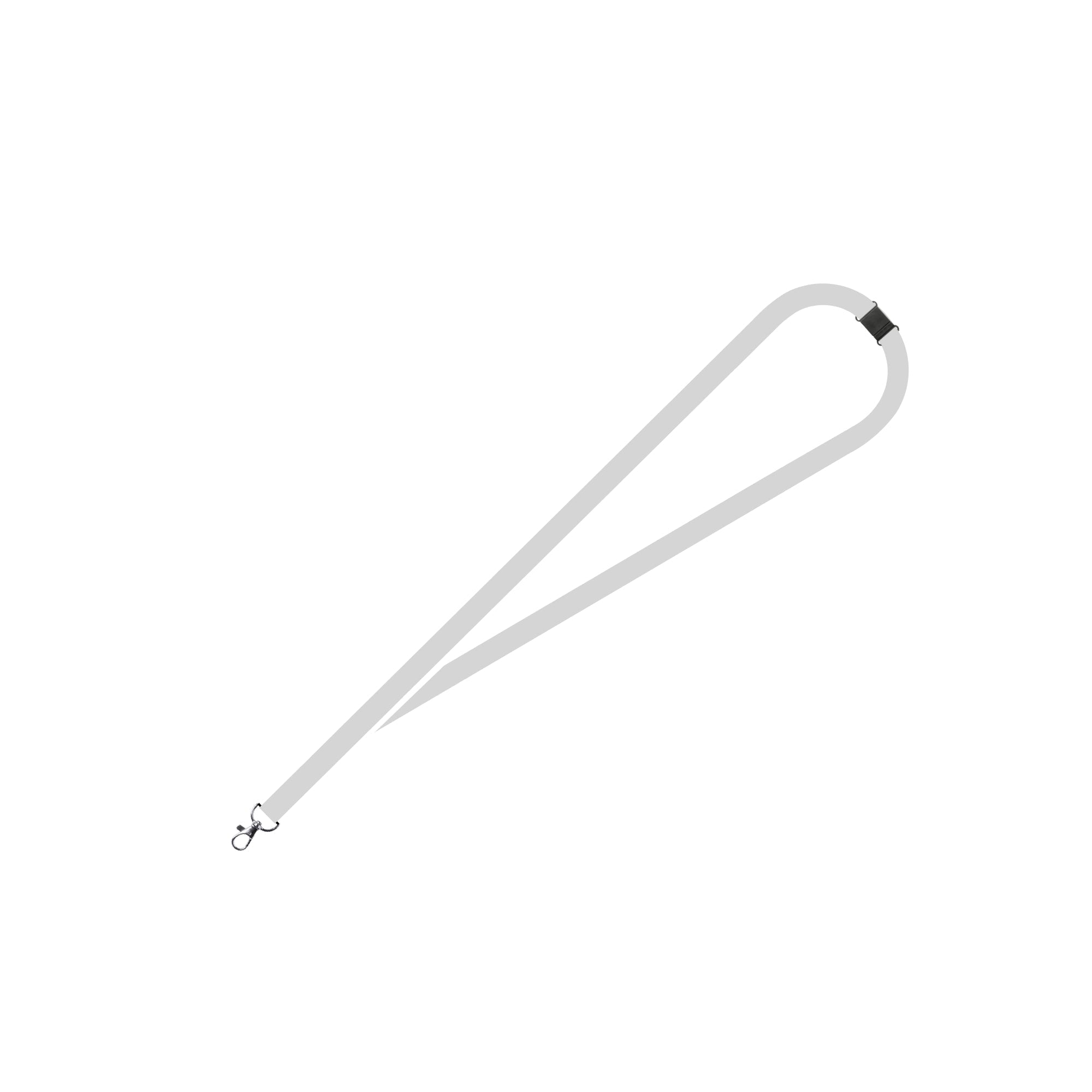 Open10-Portabadge da 10 mm con Sgancio di Sicurezza - min 100 pz