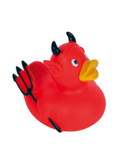 Squaky duck, devil