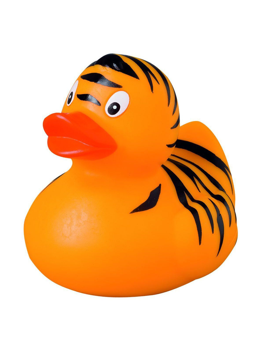 GM131060 Squeaky duck, tiger