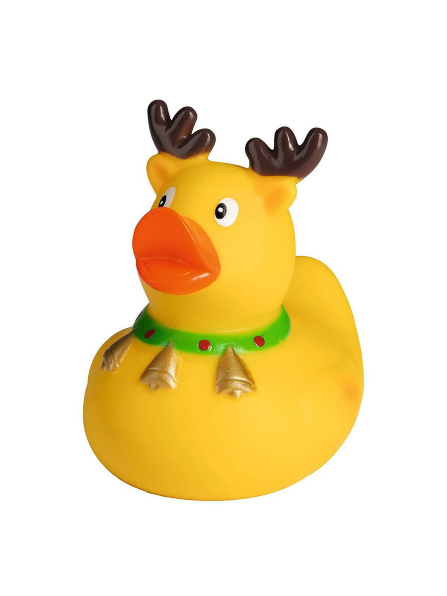 GM131217 Squeaky duck, x-mas moose