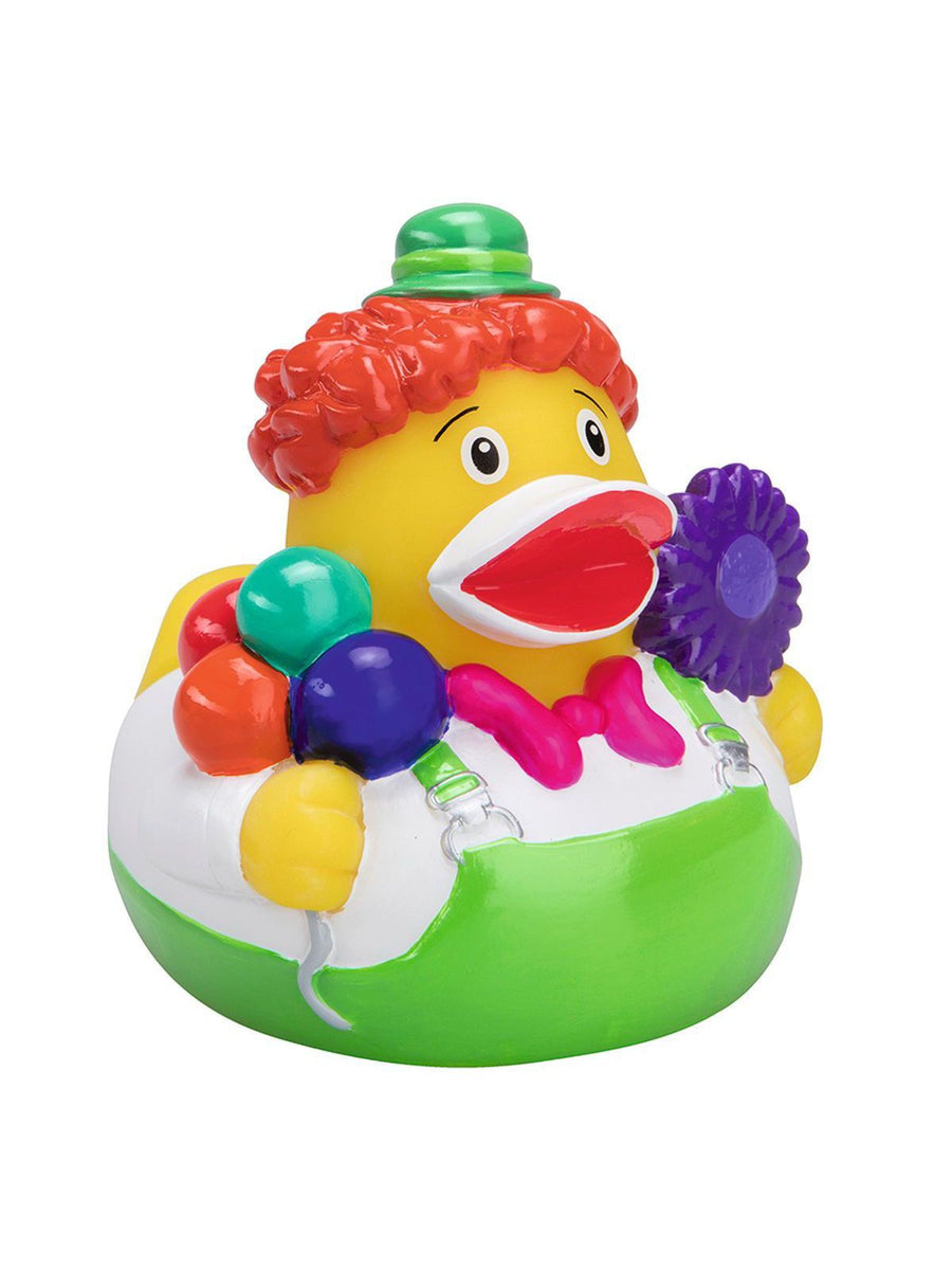 GM131224 Squeaky duck, clown