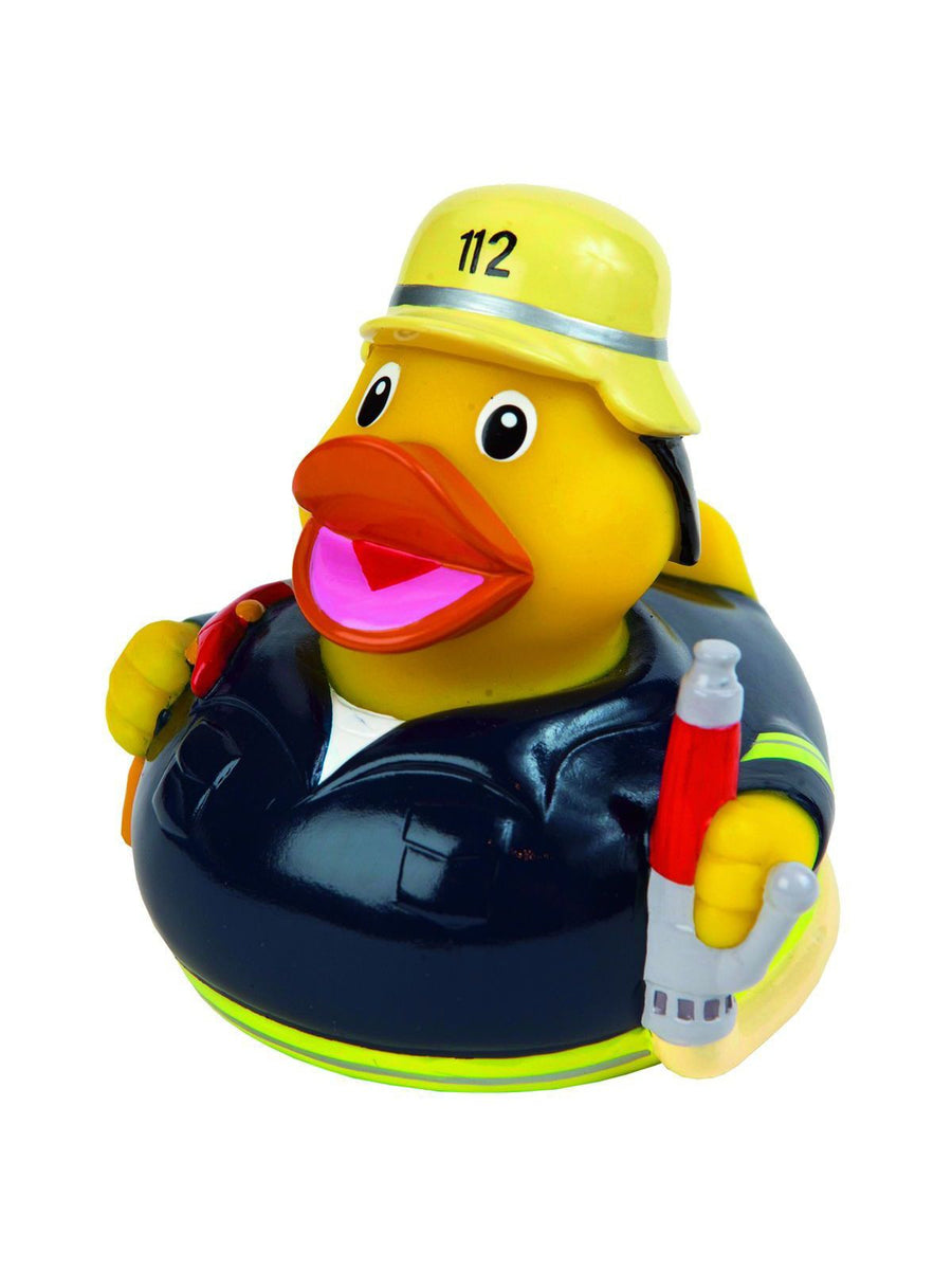 GM132041 Squeaky duck, firefighter