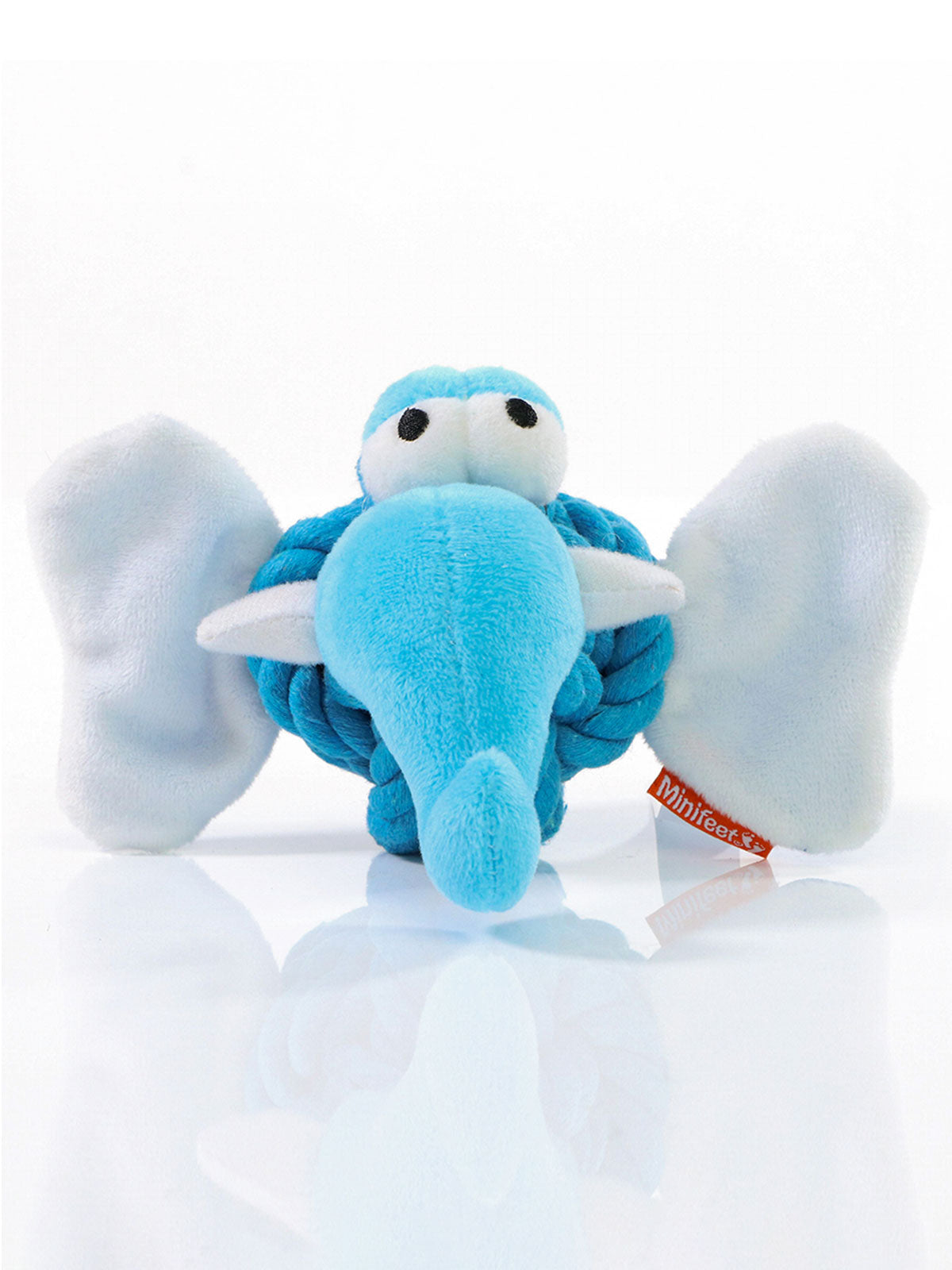 GM170022 Dog toy knotted animal elephant