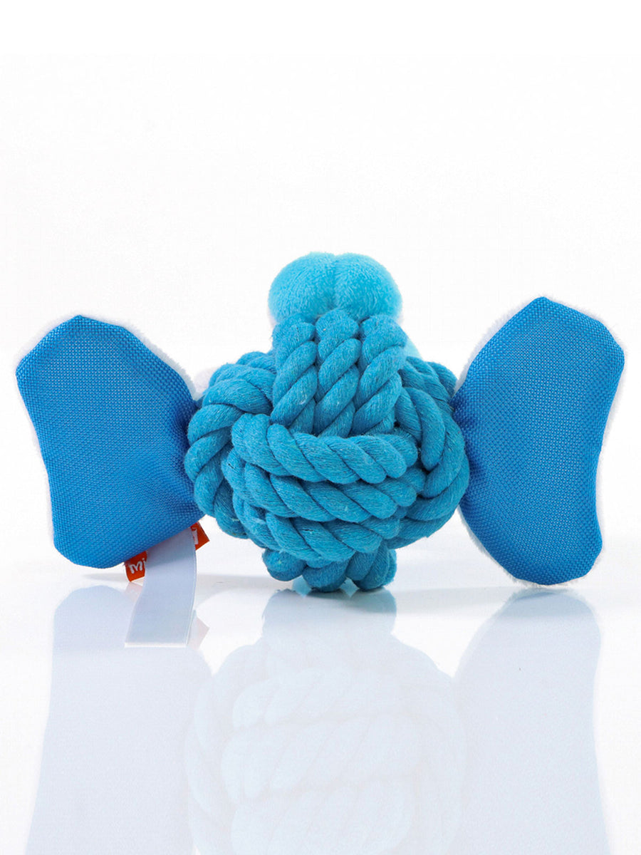 GM170022 Dog toy knotted animal elephant