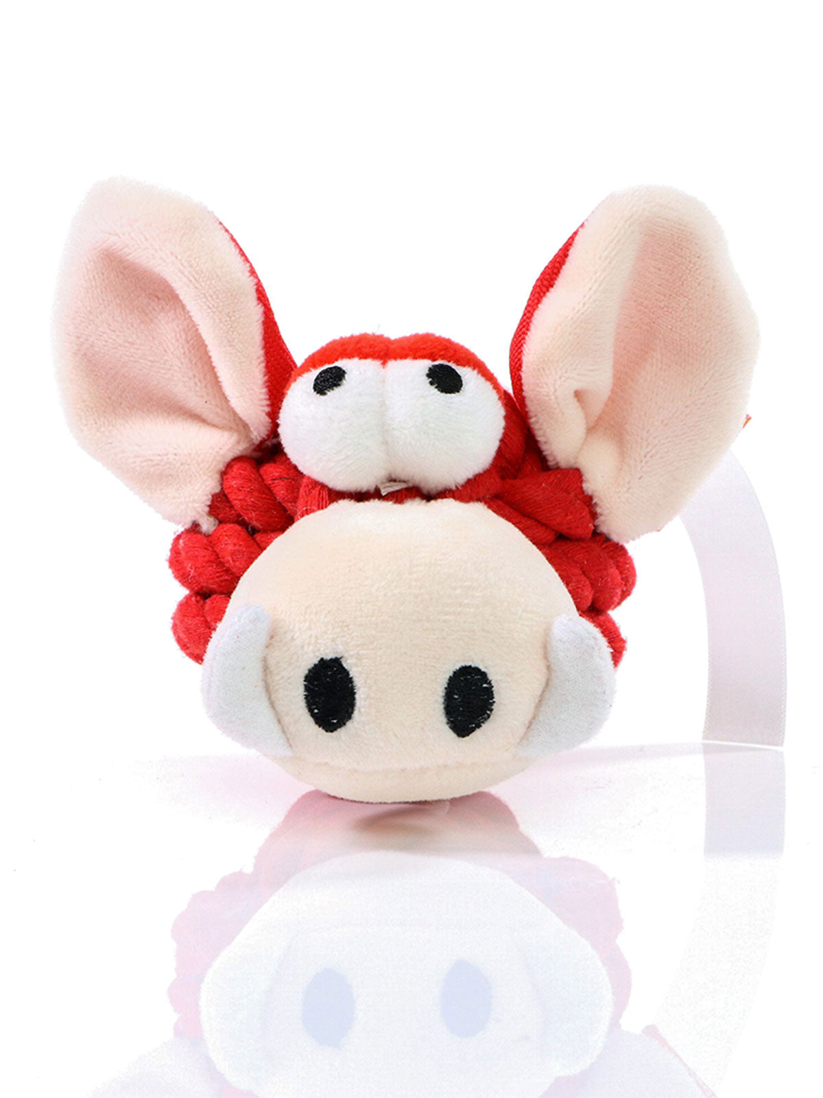 GM170023 Dog toy knotted animal boar