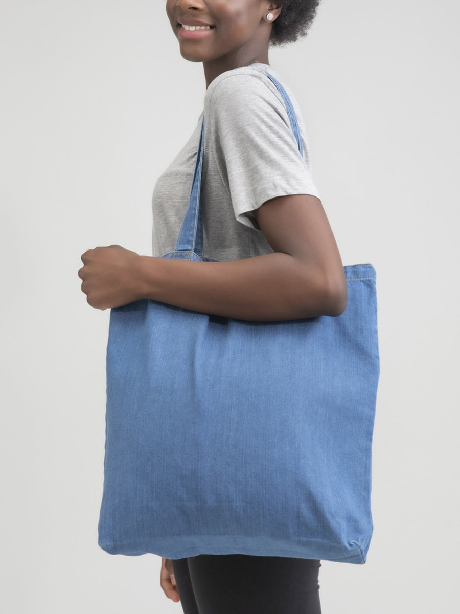 GMAM195 Denim Tote Bag