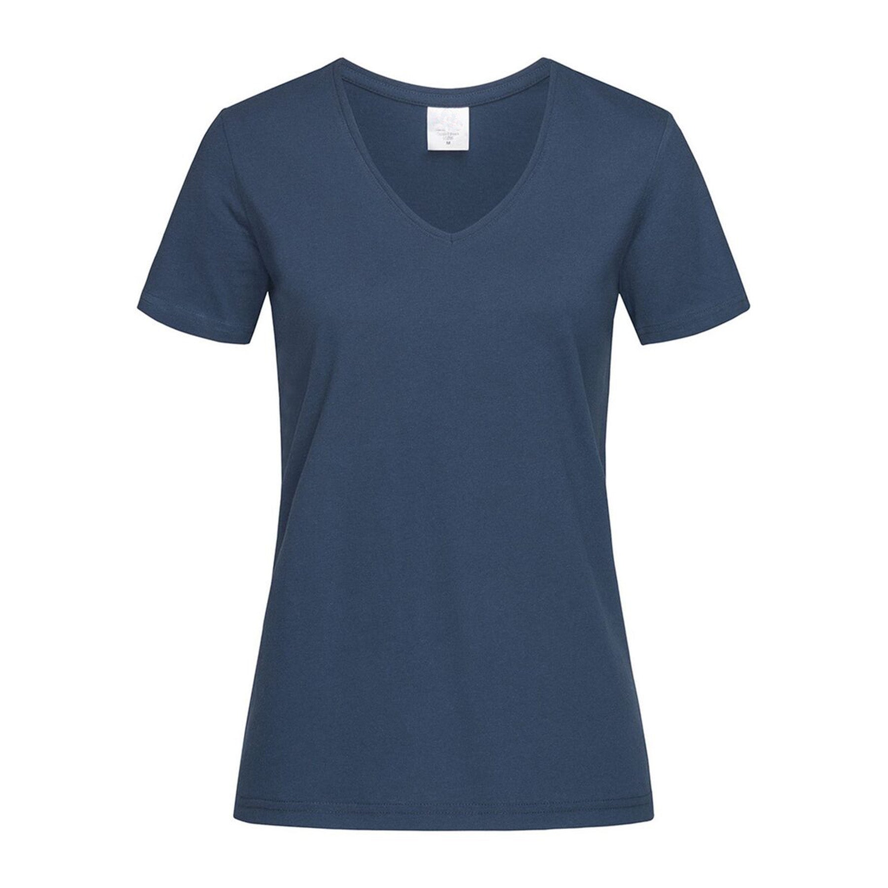 GTV15 - 150 gr  GIRL T-SHIRT COLLO A V MEZZA MANICA