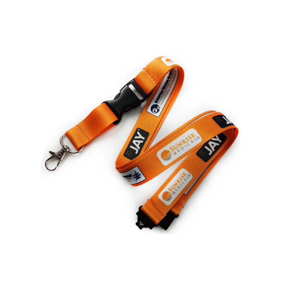 OpenPlus20-Portabadge da 20 mm con Fibbia e Sgancio - min 100 pz