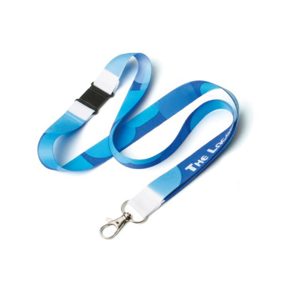 Open20-Portabadge da 20 mm con Sgancio di Sicurezza - min 100 pz