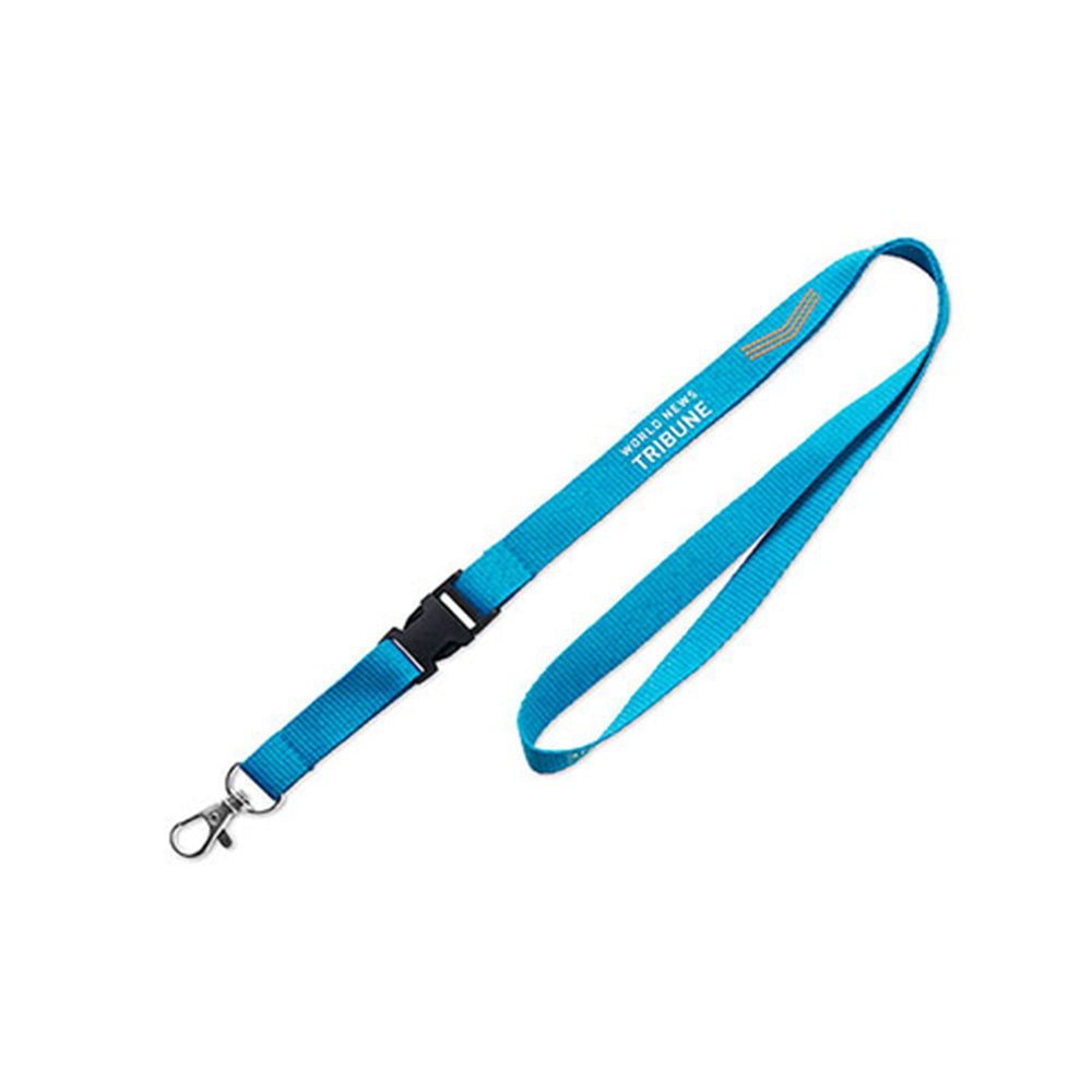 Plus10-Portabadge da 10 mm con Fibbia - min 100 pz