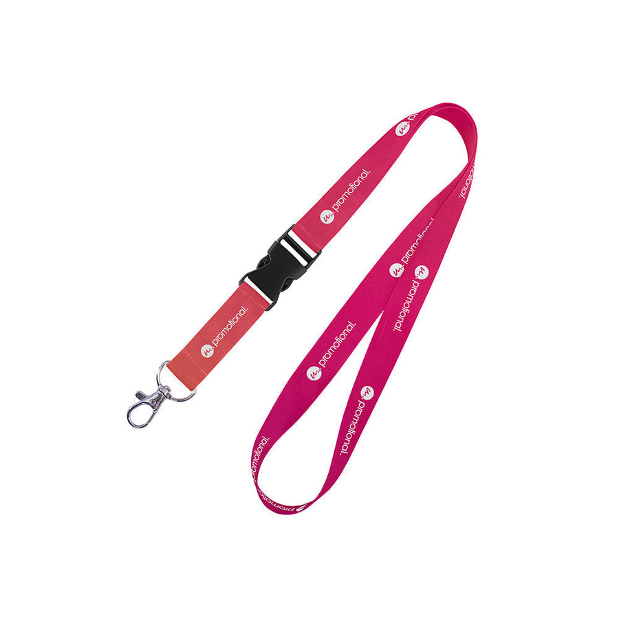 Plus15-Portabadge da 15 mm con Fibbia - min 100 pz