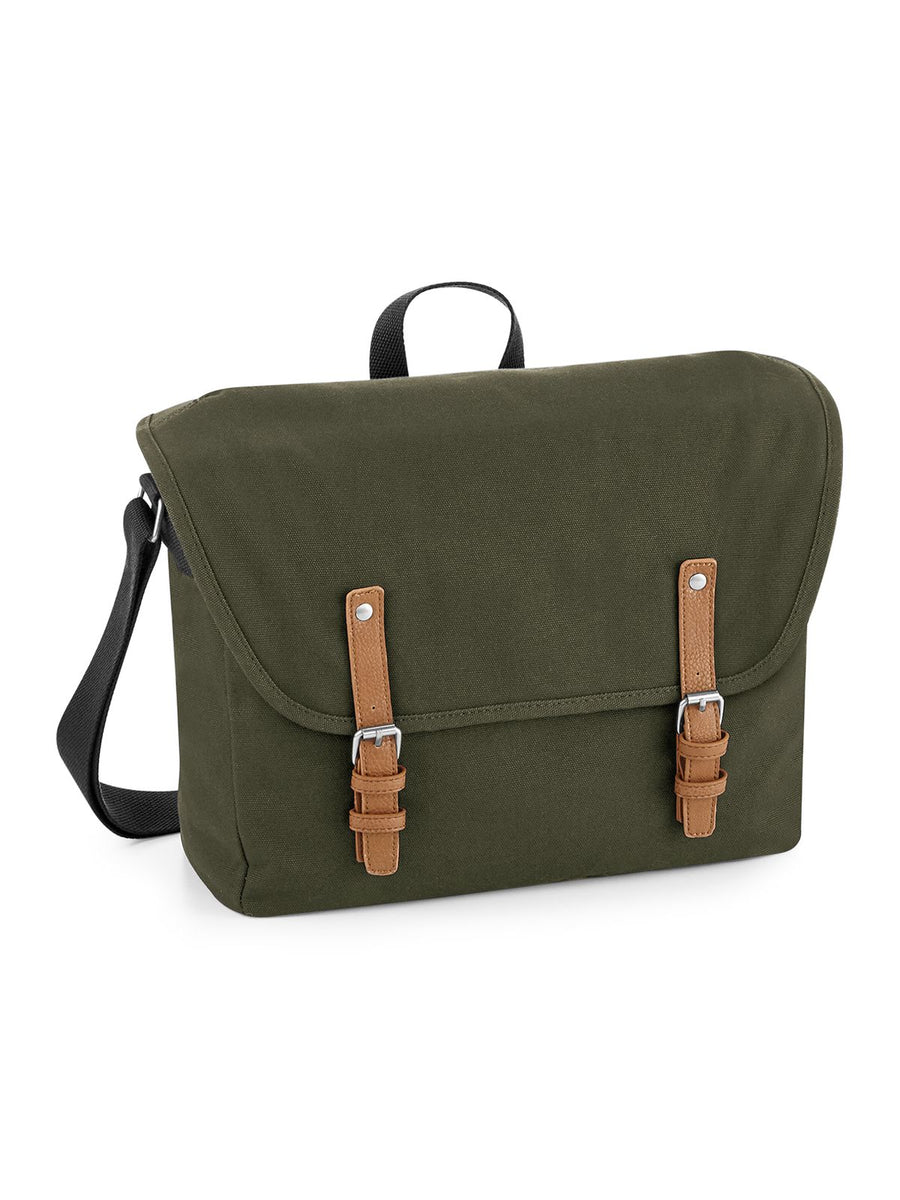GQD618 Vintage Messenger