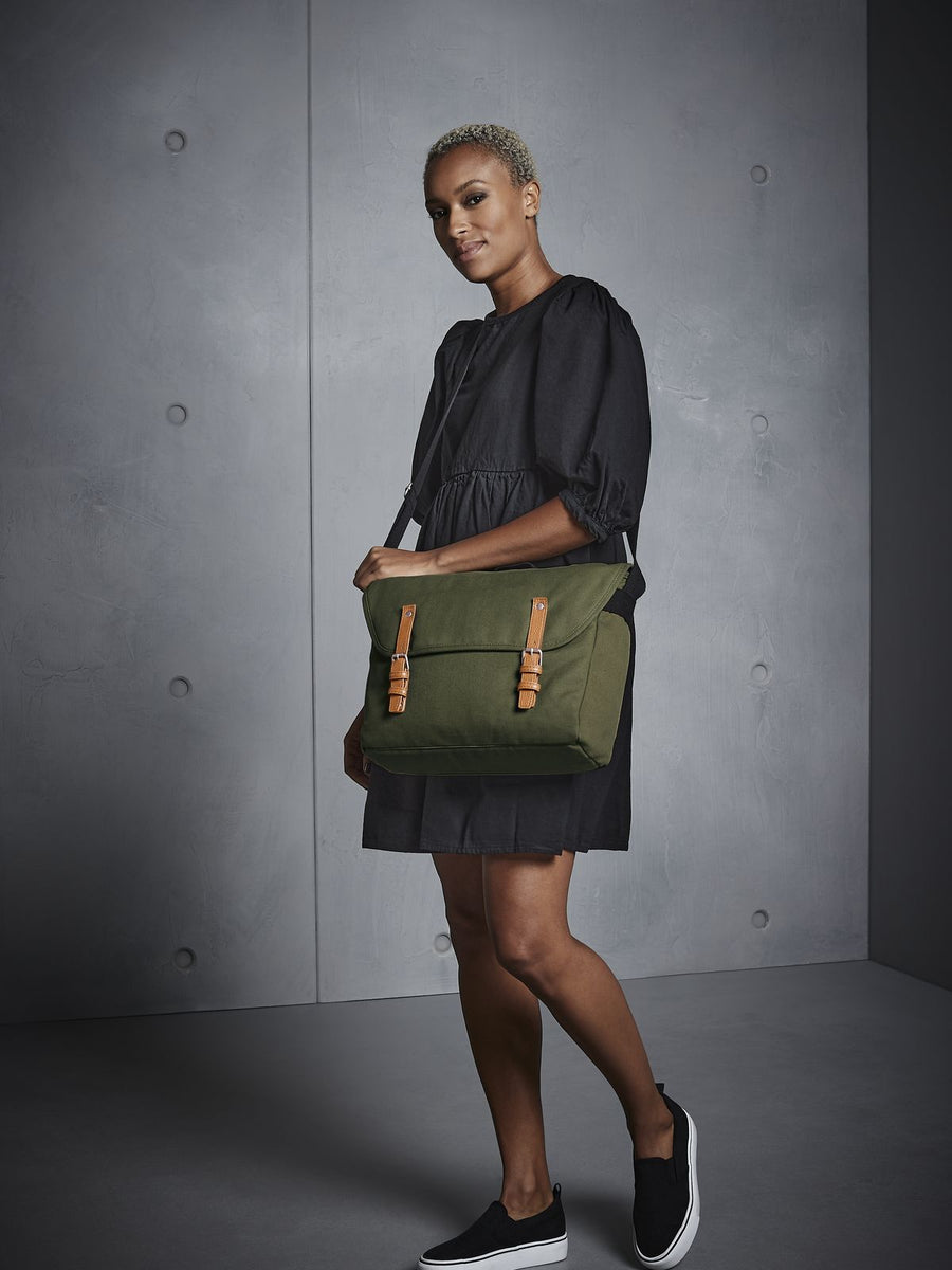 GQD618 Vintage Messenger