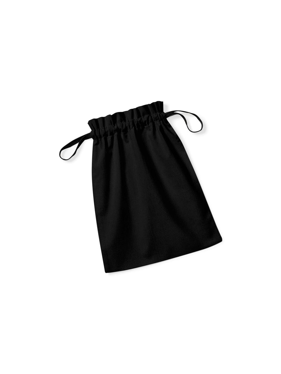 GW118M Organic Cotton Draw Cord Bag