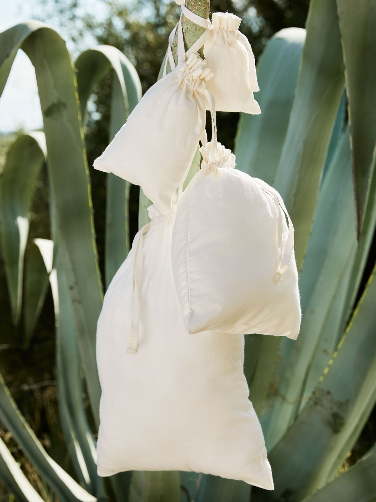 GW118M Organic Cotton Draw Cord Bag
