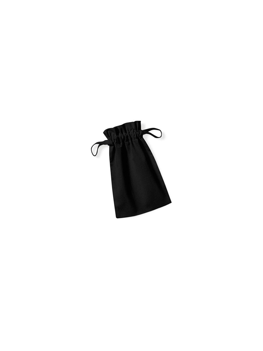 GW118S Organic Cotton Draw Cord Bag
