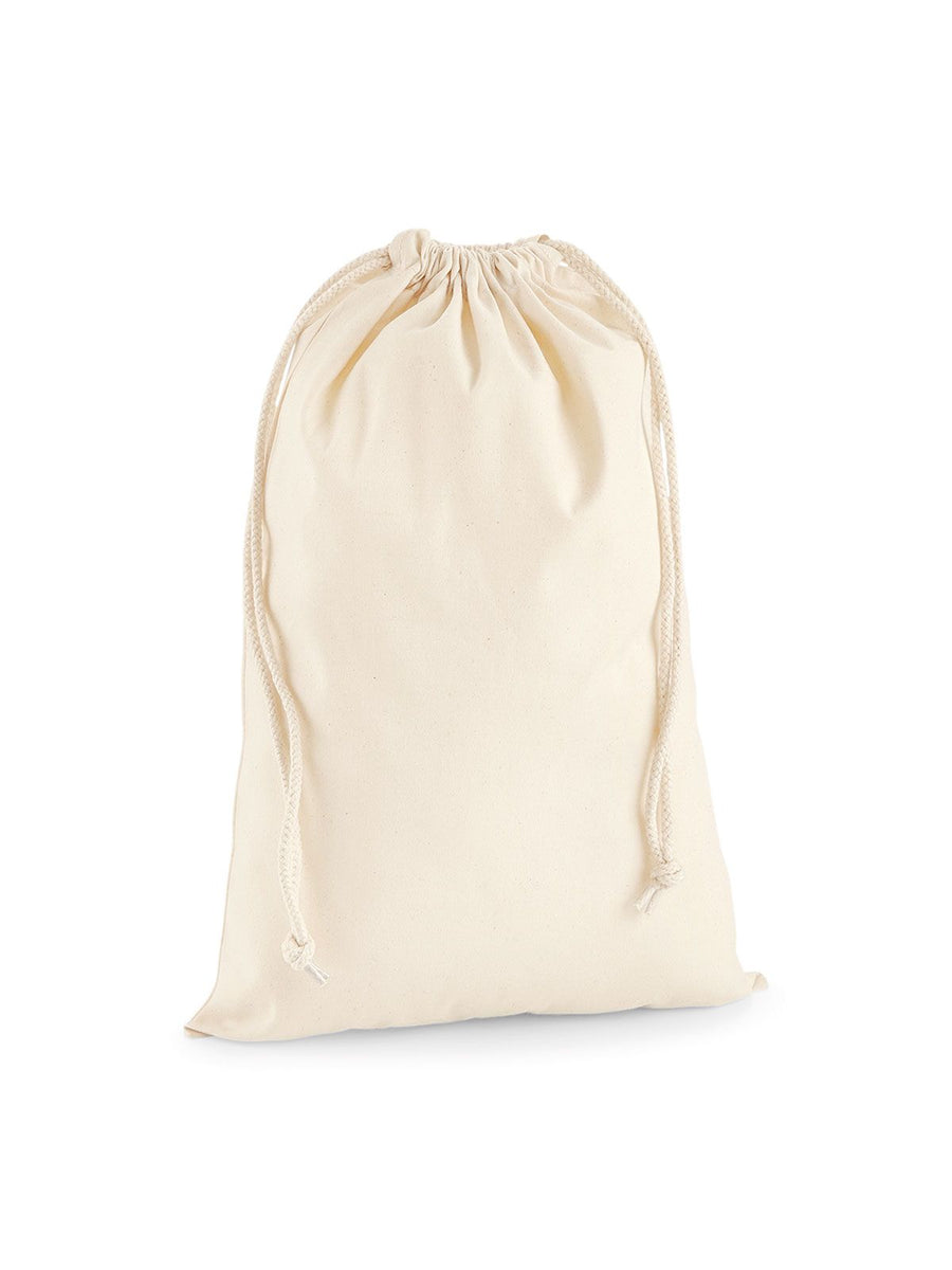 GW216L Premium Cotton Stuff Bag L