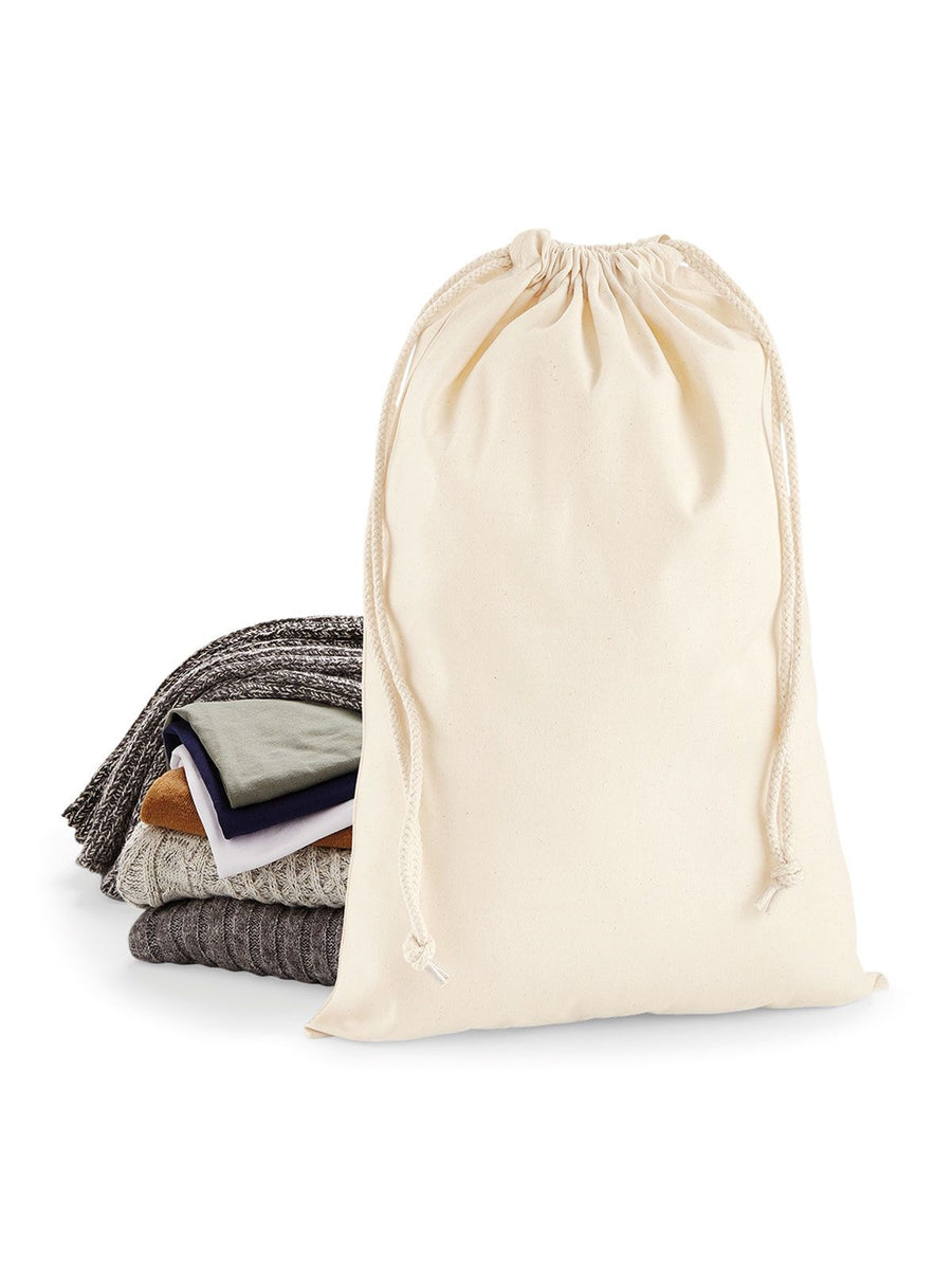 GW216L Premium Cotton Stuff Bag L