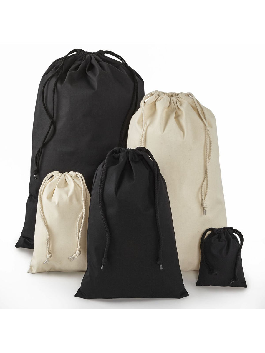 GW216S Premium Cotton Stuff Bag - 23 x 34 cm.