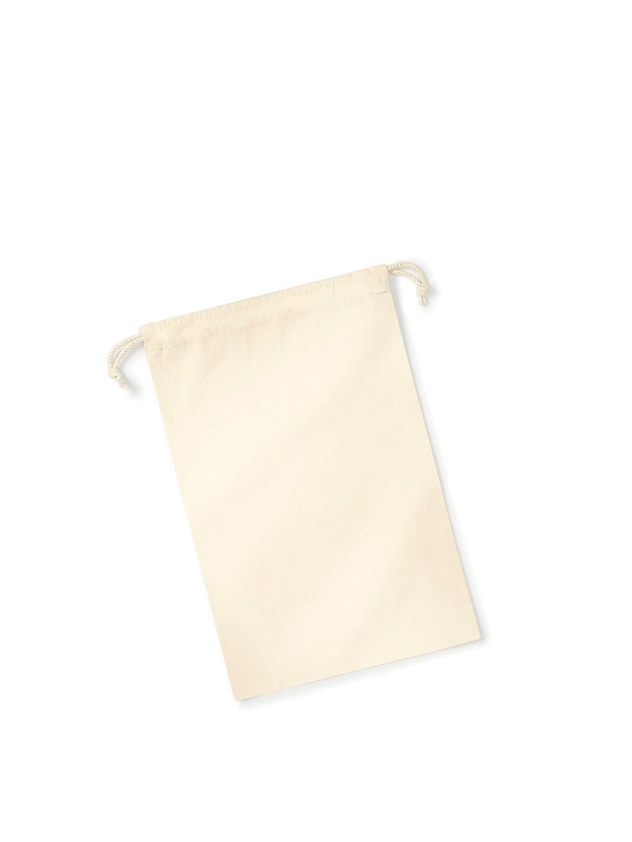 GW266M Organic Premium Cotton Stuff Bag