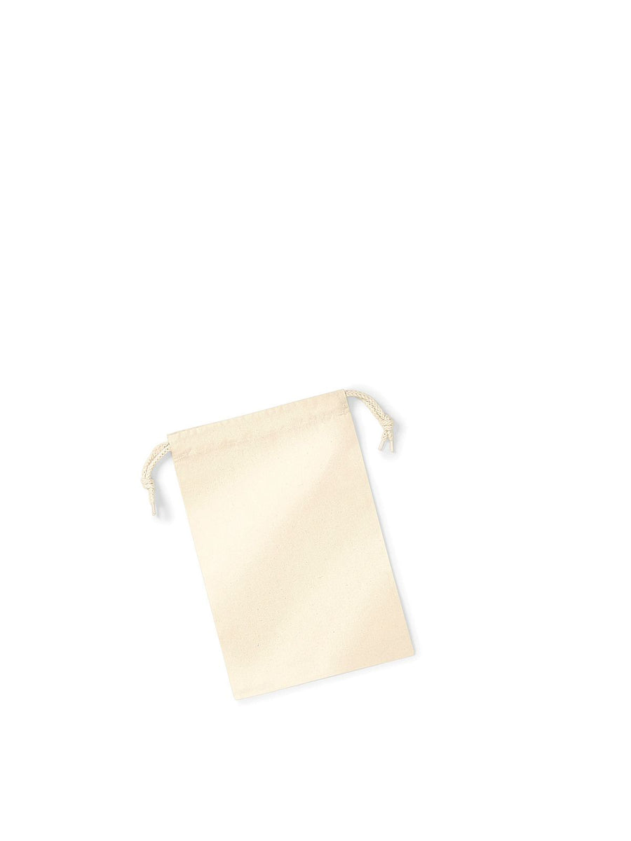 GW266S Organic Premium Cotton Stuff Bag