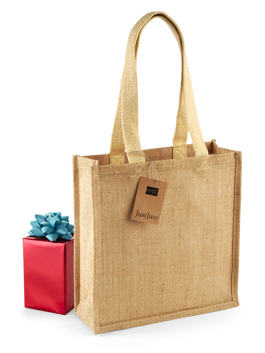 GW406 Jute Compact Tote