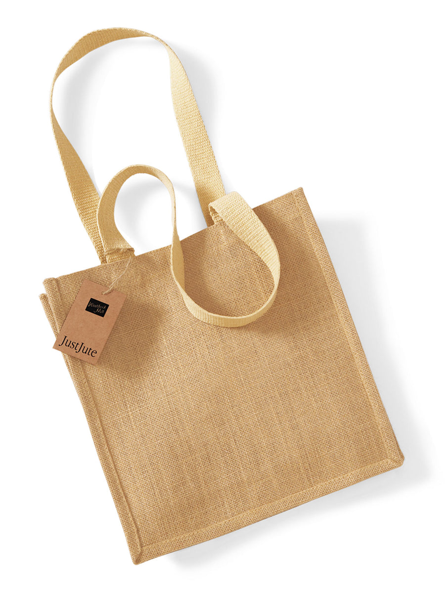 GW406 Jute Compact Tote