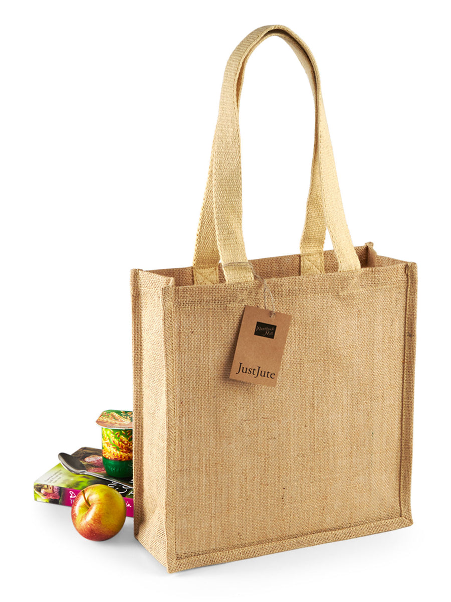 GW406 Jute Compact Tote