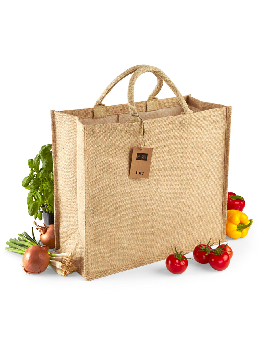 GW408 Jute Jumbo Shopper