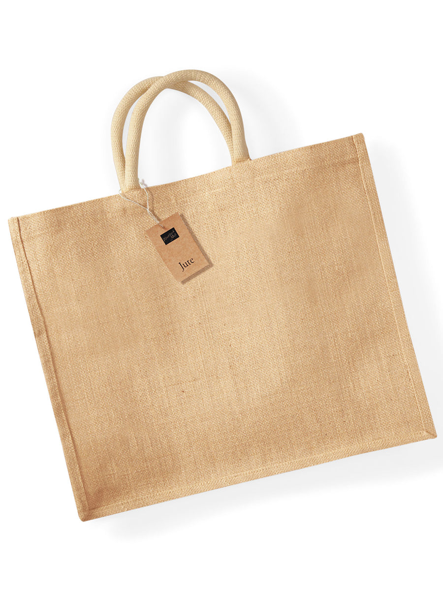 GW408 Jute Jumbo Shopper