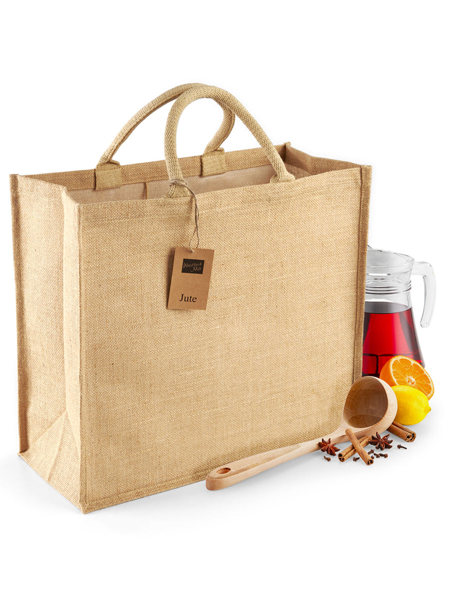 GW408 Jute Jumbo Shopper