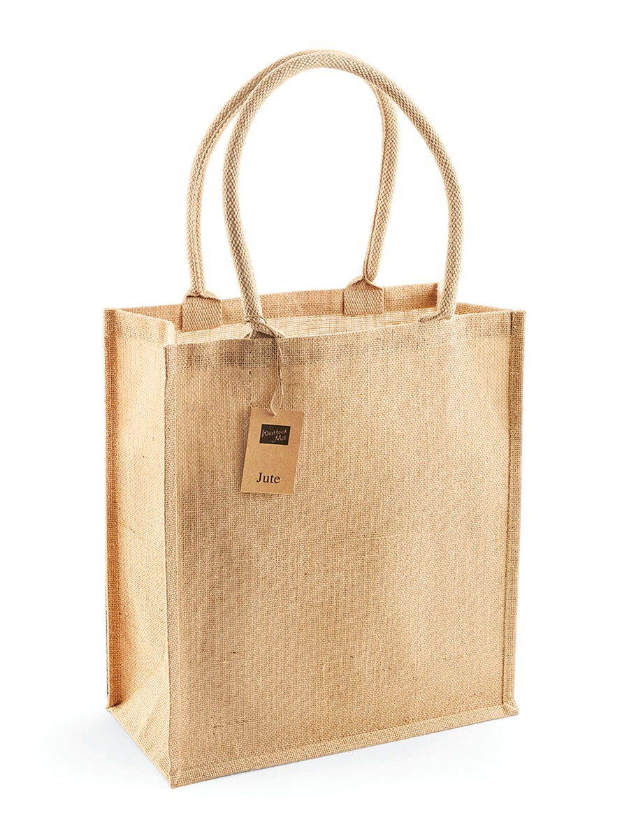 GW409 Jute Premium Shopper