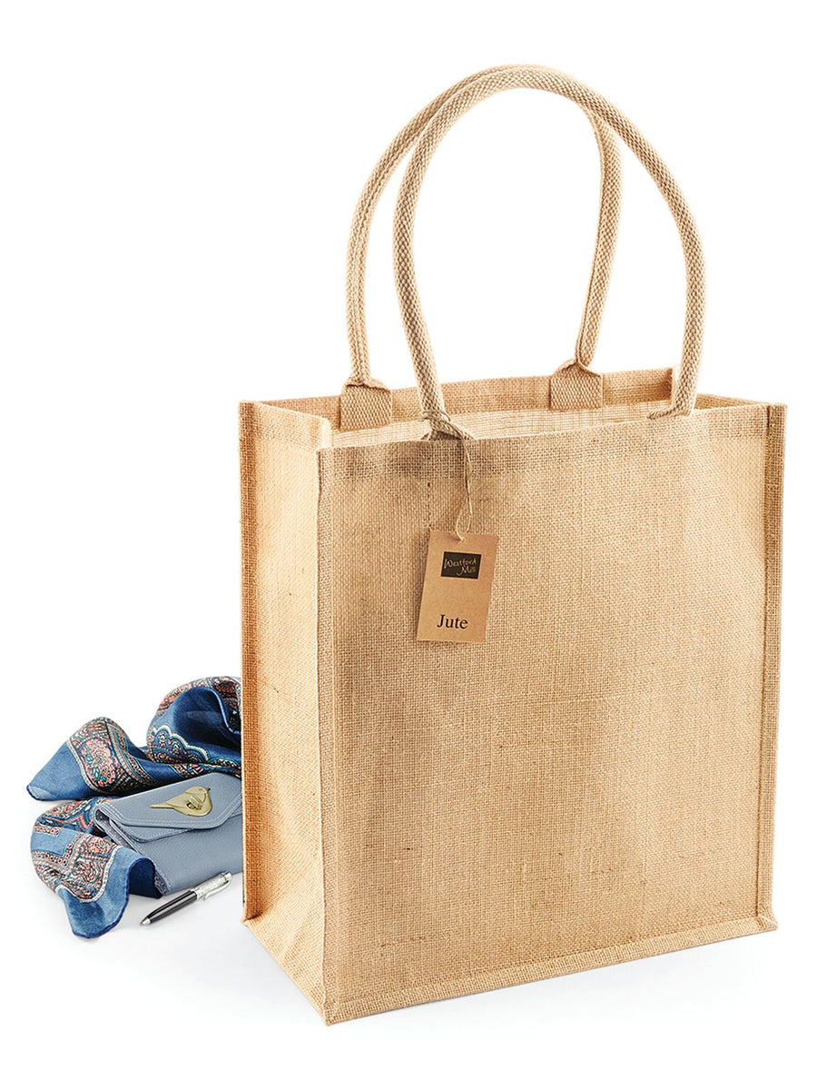 GW409 Jute Premium Shopper