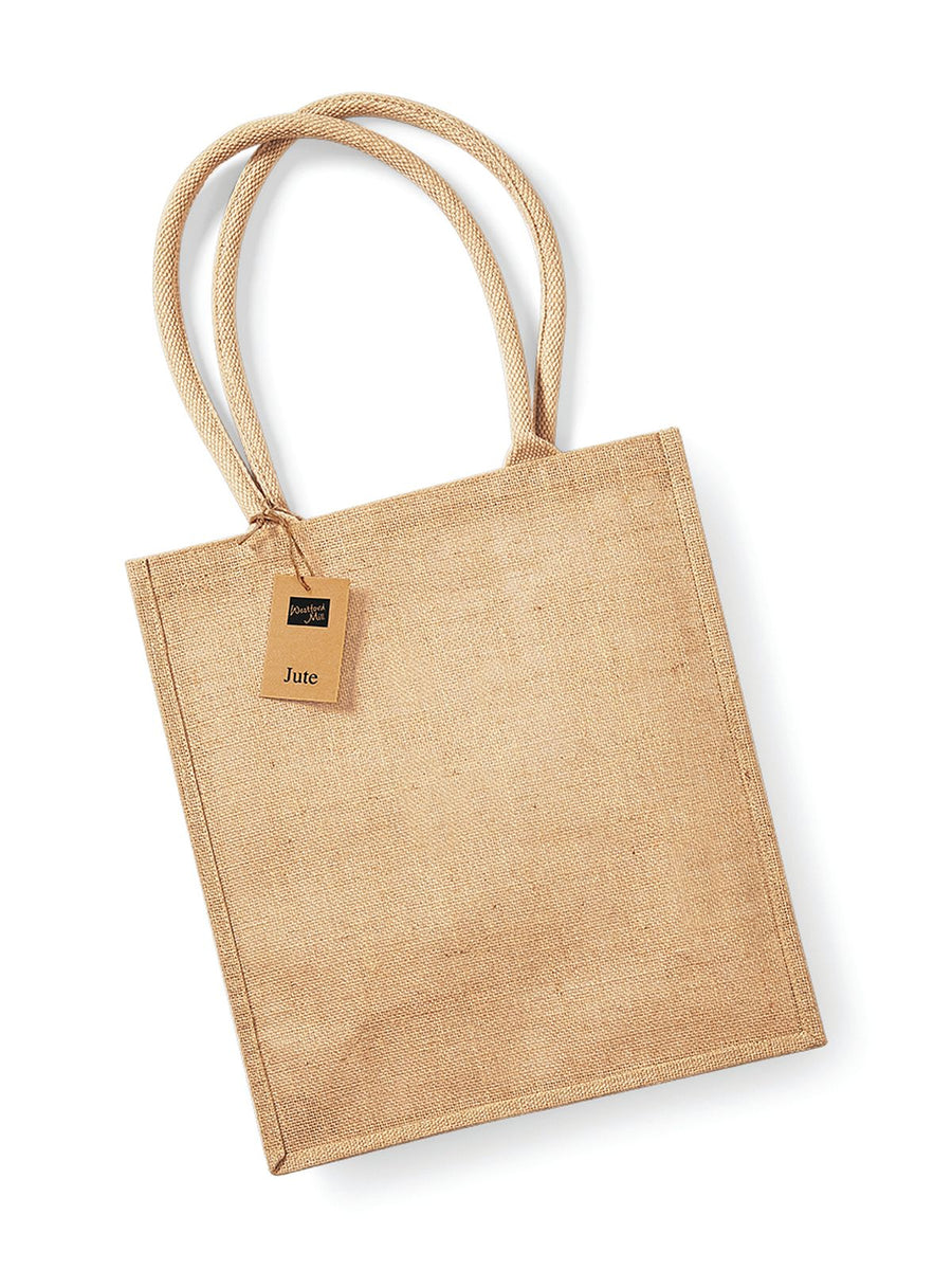 GW409 Jute Premium Shopper