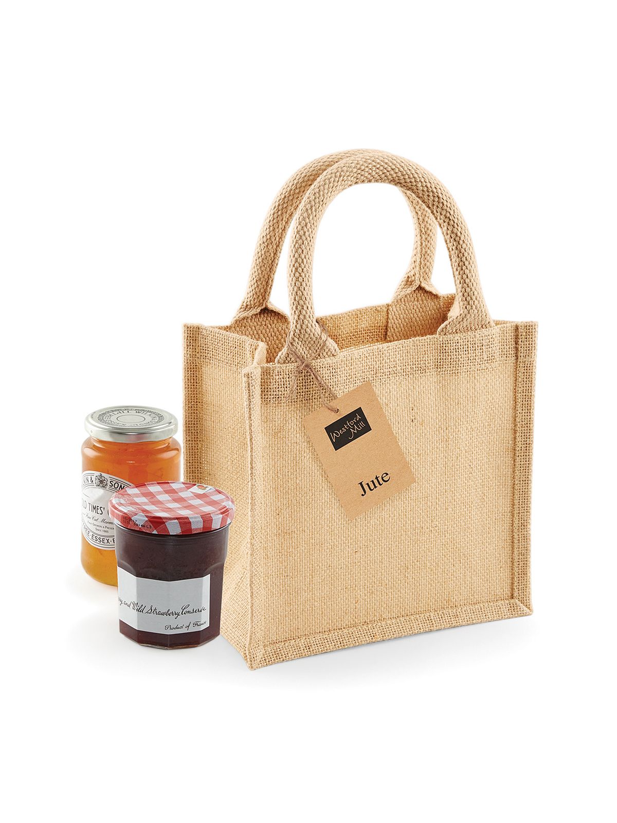 GW411 Jute Petite Gift Bag