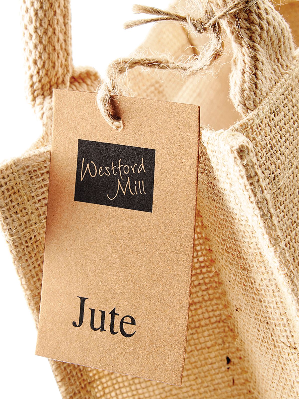 GW411 Jute Petite Gift Bag
