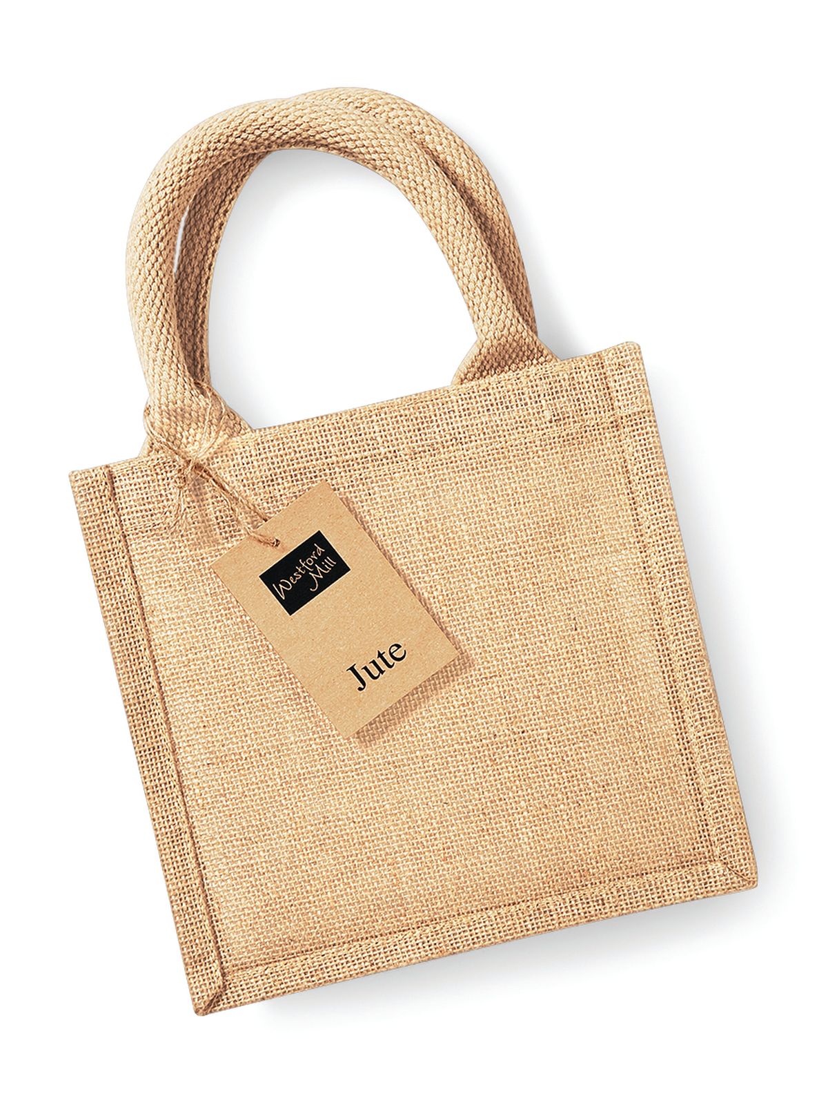 GW411 Jute Petite Gift Bag