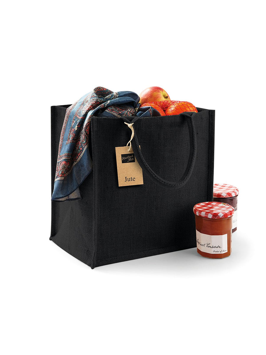 GW413 Jute Midi Tote