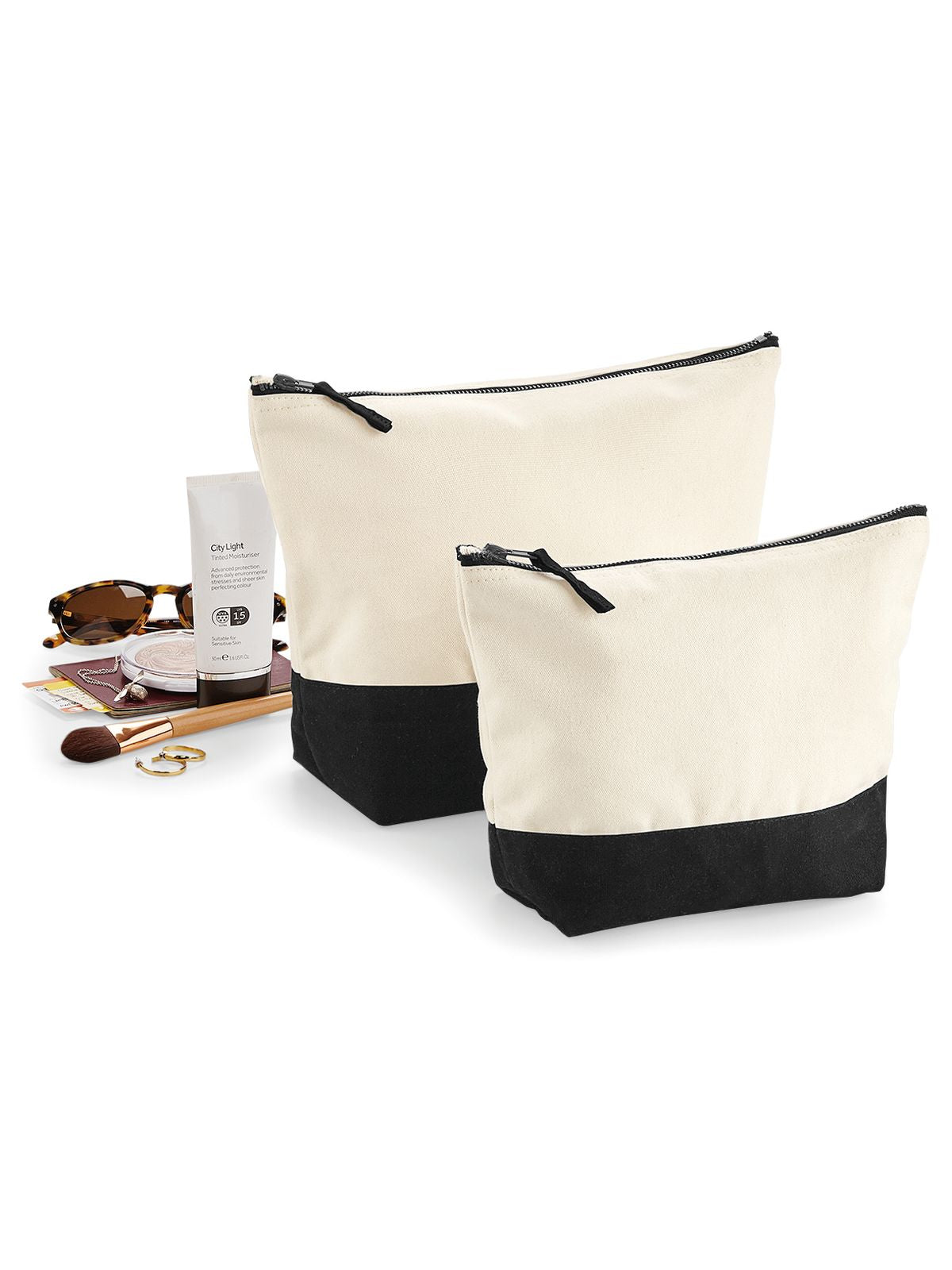 GW544M Dipped Base Canvas Accessory Bag M