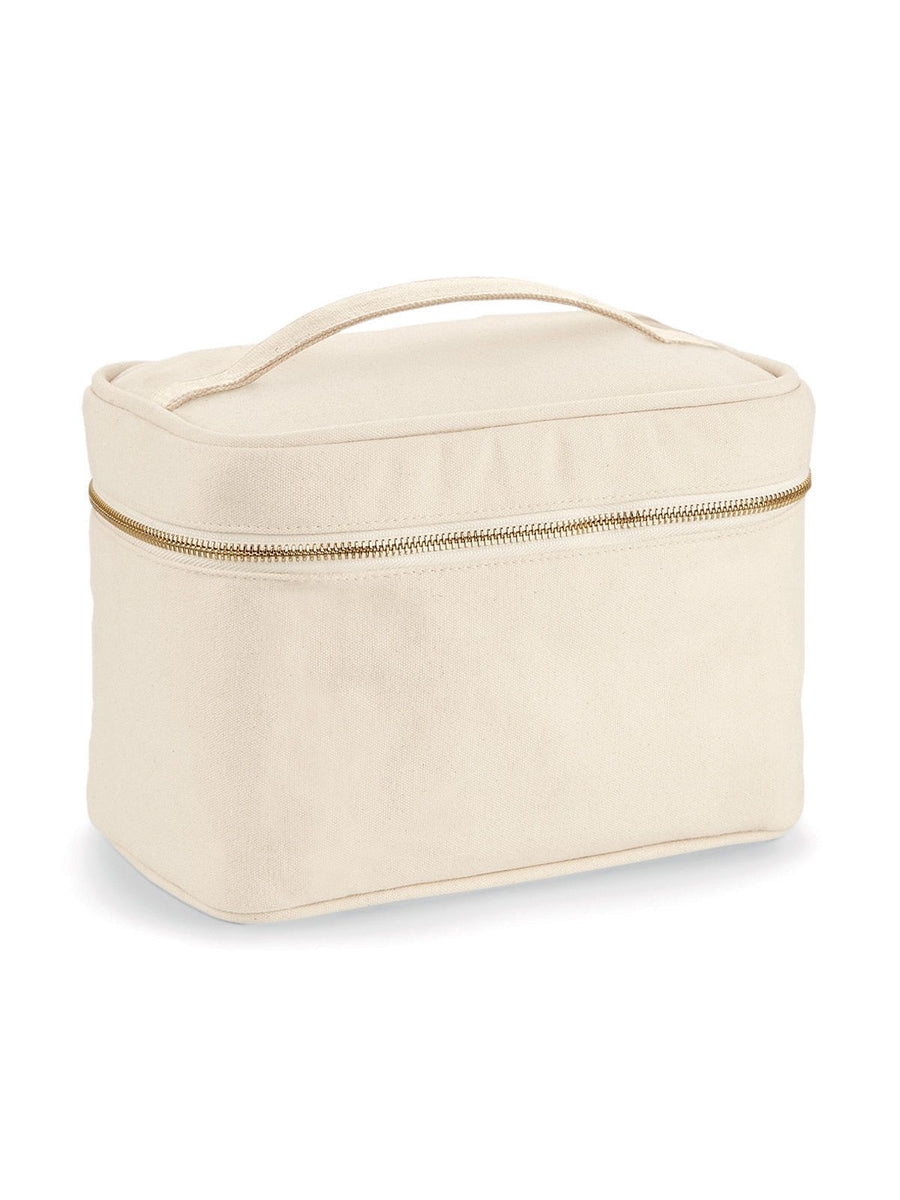 GW558 Canvas Vanity Case