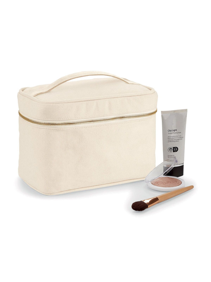 GW558 Canvas Vanity Case