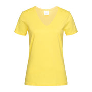 GTV15 - 150 gr  GIRL T-SHIRT COLLO A V MEZZA MANICA
