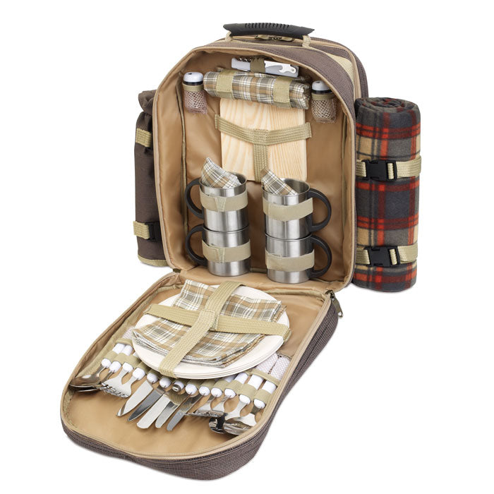 GR1470 Zaino picnic per 4 persone