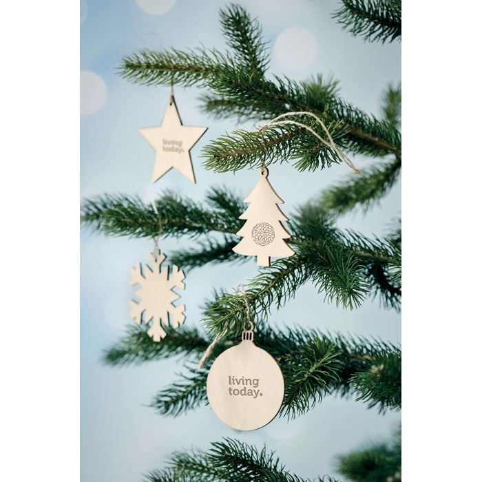 GX1474 Decorazione Neve
