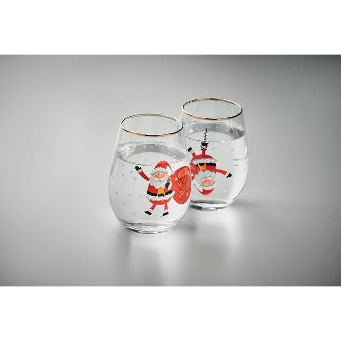 GX1501 Set di 2 bicchieri di Natale