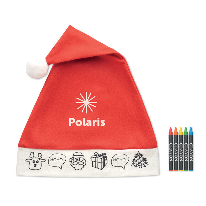 GX1505 Cappello Babbo Natale da bambino