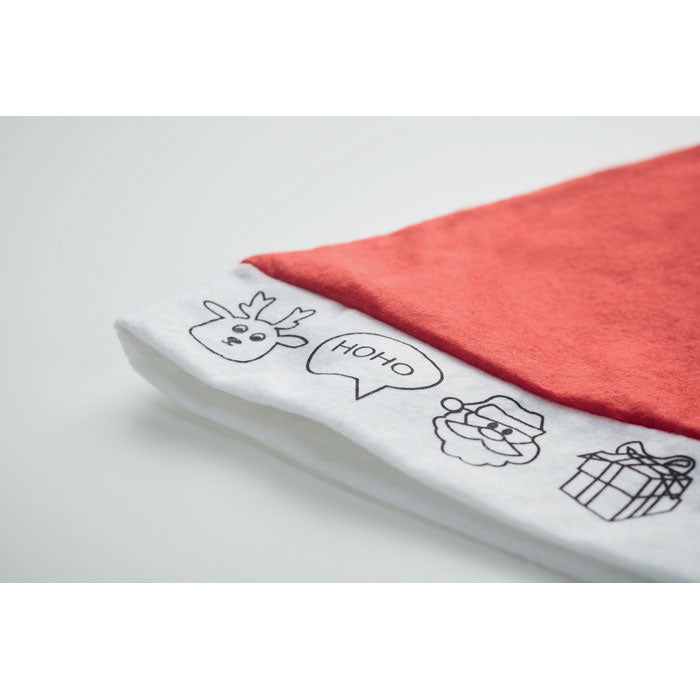 GX1505 Cappello Babbo Natale da bambino