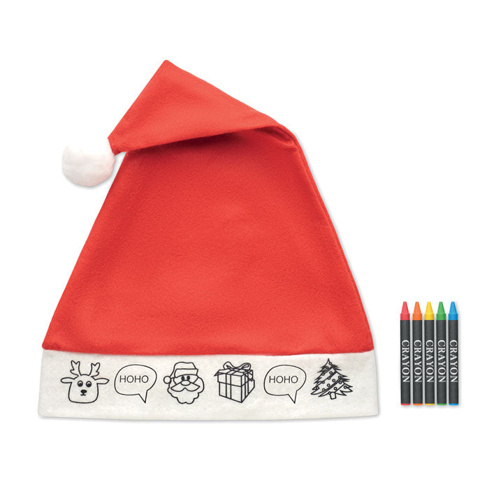 GX1505 Cappello Babbo Natale da bambino