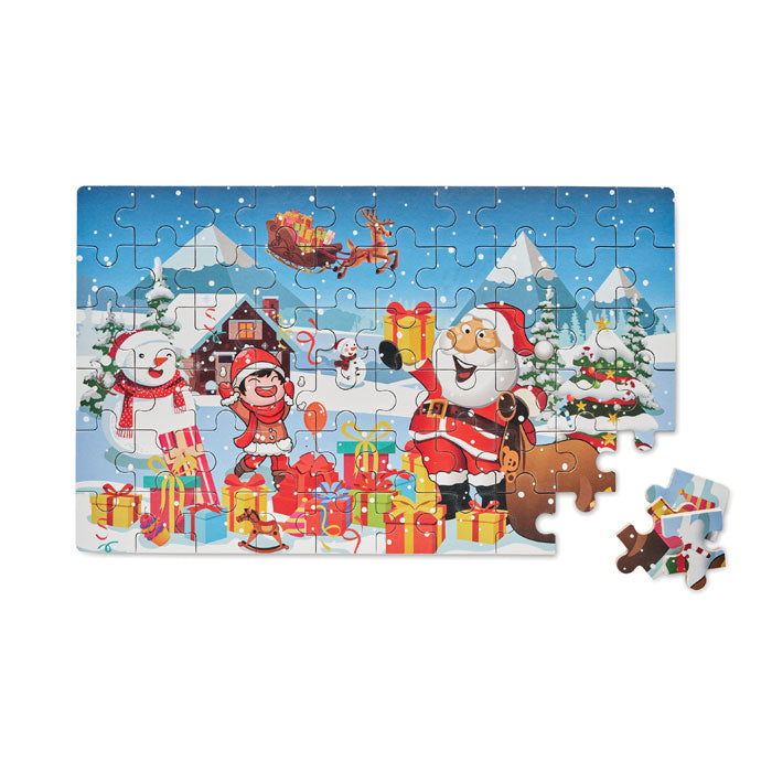 GX1507 Puzzle natalizio in legno