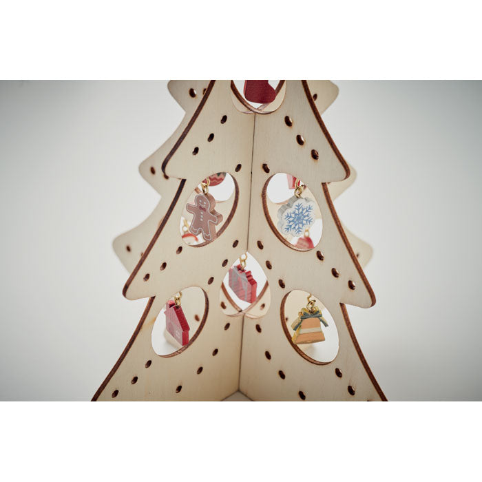 GX1510 Albero di Natale in legno